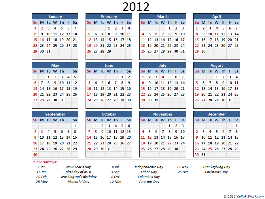 Perpetual Calendar (Basic) - Image 4