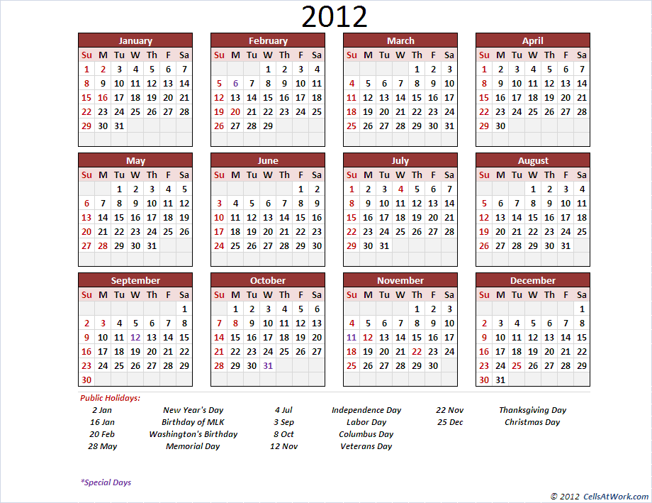 Perpetual Calendar (Advanced) - Image 3