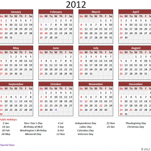 Perpetual Calendar (Advanced)