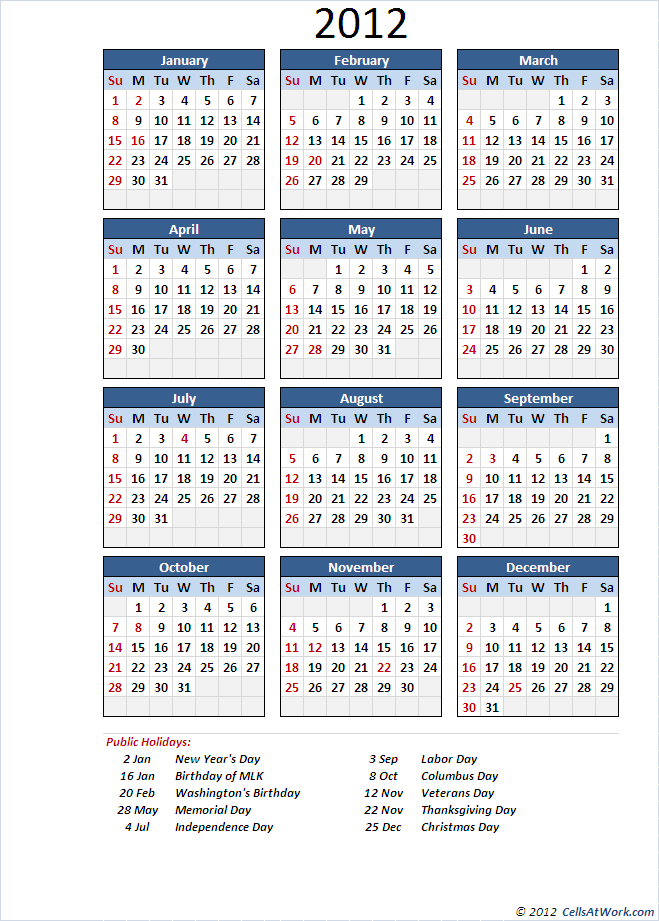 Perpetual Calendar (Basic) - Image 3