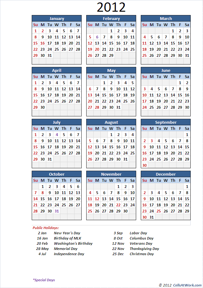 Perpetual Calendar (Advanced) - Image 4