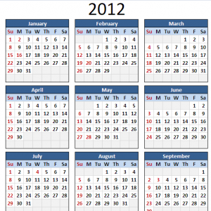 Perpetual Calendar (Basic)