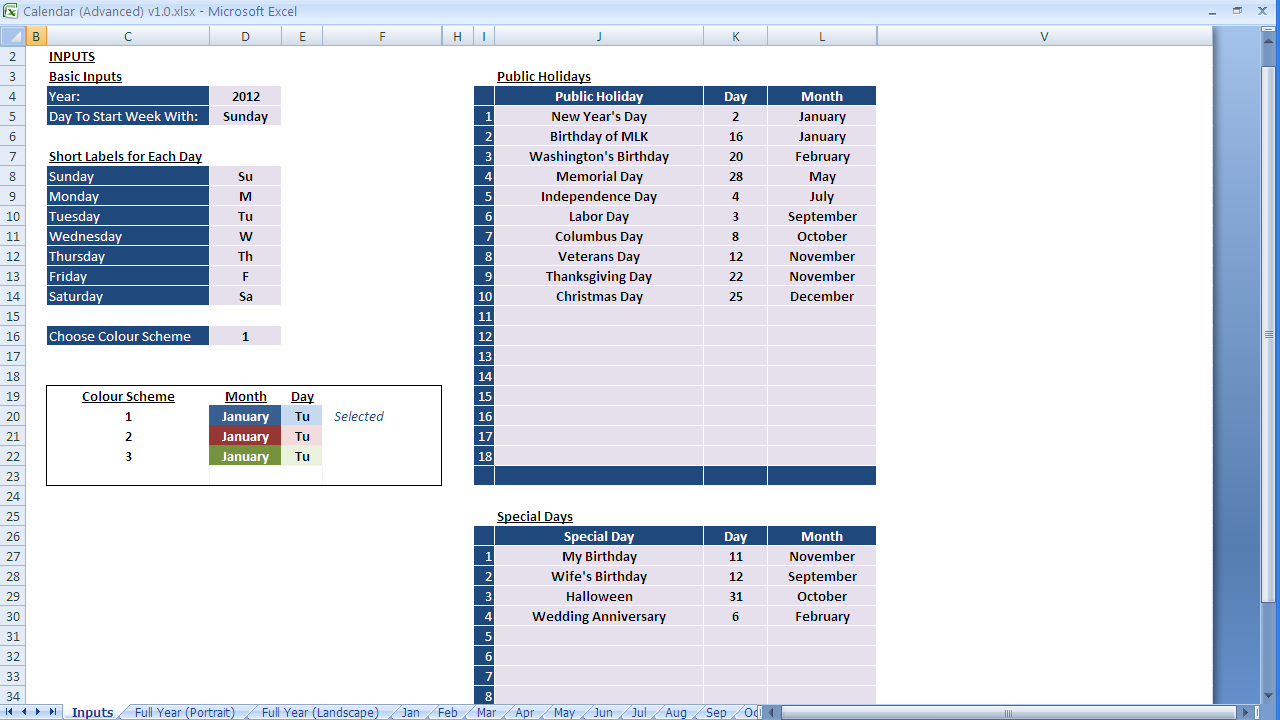 Perpetual Calendar (Advanced) - Image 7